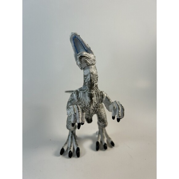 Velociraptor Articulating Dinosaur Toy 7” Moveable Head Arms Tail - Picture 3 of 5
